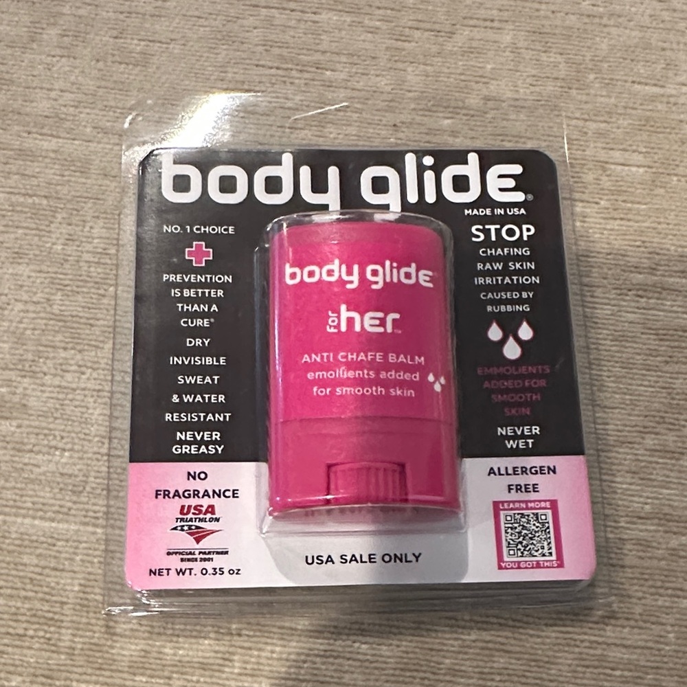 for Her Anti Chafe Balm - Pink - NWT